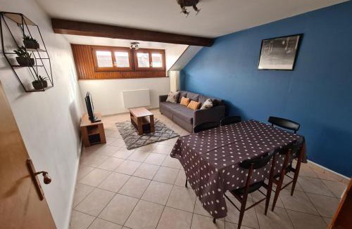 Fontenoy-sur-Moselle Apartment | Gîte cosy au bord de la Moselle, proche Nancy, activités plein air, tout inclus, parking gratuit. - FR-1-584-175