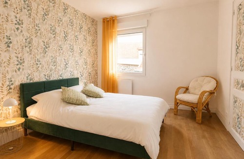 Vertus House | Gîte cosy Vertus avec terrasse privé proche maisons de Champagne Epernay Reims