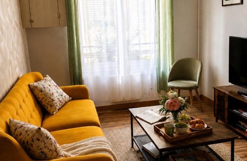 Vertus House | Gîte cosy Vertus avec terrasse privé proche maisons de Champagne Epernay Reims