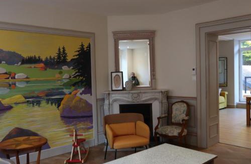 Sainte-Marie-aux-Mines Apartment | Gîte d'artiste