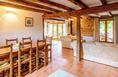 Frayssinet-le-Gelat House | Gîte DE Charme Dans Ancienne Grange