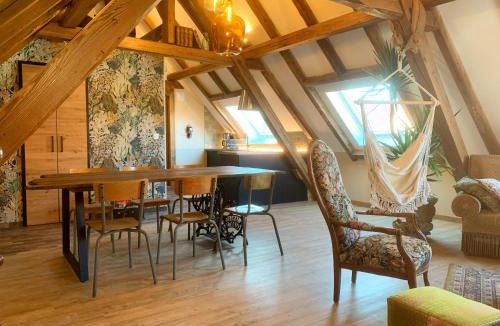 Fessenheim-le-Bas Apartment | Gîte de charme à la campagne, proche de Strasbourg