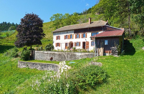 Sainte-Croix-aux-Mines House | GÎTE DE MONTAGNEPrés de la fermedes sentiers randonnées belle vue