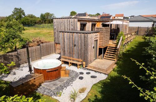 Lorquin House | Gîte de la Bridolée, sauna et bain nordique