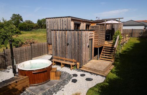 Lorquin House | Gîte de la Bridolée, sauna et bain nordique