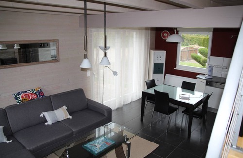 Saint-Maurice Cottage | Gîte de la cigogne en voyage 3 * en center Alsace