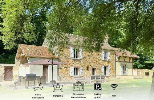 La Chapelle-Rablais House | Gîte de la Faisanderie