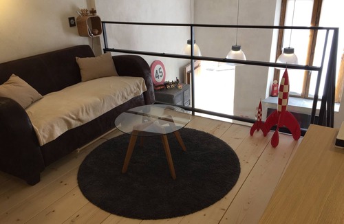 Brianconnet Apartment | "Gîte de la Fount" furnished with tourism 4 stars