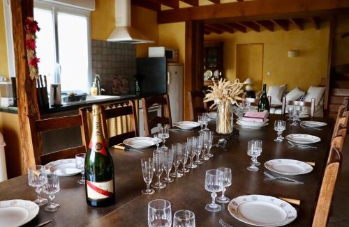 Vadenay House | Gîte de Lamartinerye - Grande maison indépendante de 4 chambres