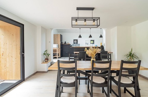 Saulxures House | Gîte de Salix - Charmante Maison pour 6p