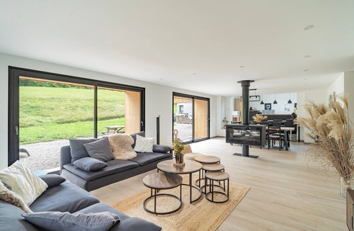 Saulxures House | Gîte de Salix - Charmante Maison pour 6p