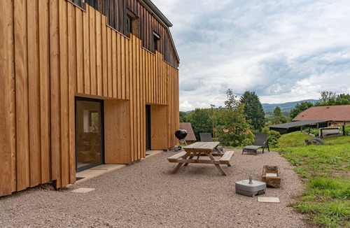 Saulxures House | Gîte de Salix - Charmante Maison pour 6p