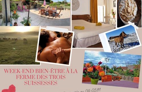 Saint-Paul Bed & Breakfast | Gîte des 3 Suissesses