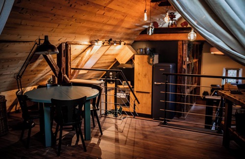 Dachstein Apartment | Gîte des Alsaciennes - LOFT 70 m² 20min Strasbourg - 2 bikes