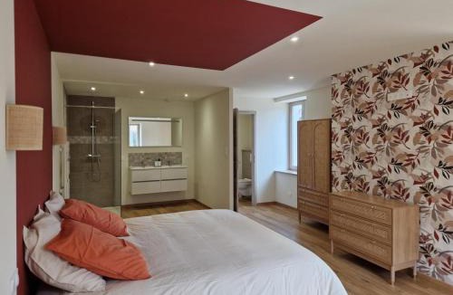Cirey-sur-Vezouze House | Gîte Des Forêts 10 pers - Jacuzzi