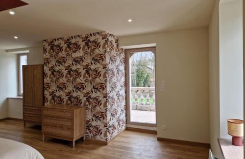 Cirey-sur-Vezouze House | Gîte Des Forêts 10 pers - Jacuzzi