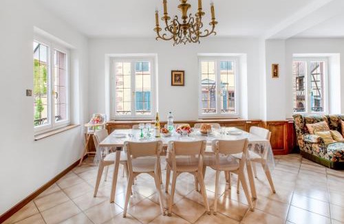 Saint-Hippolyte House | Gîte du forgeron - 6 à 8 personnes - Centre Alsace - Saint-Hippolyte