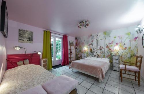 Epinal House | Gîte Du Ruisseau avec spa et pêche