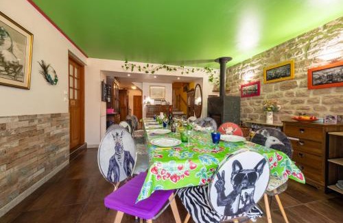 Epinal House | Gîte Du Ruisseau avec spa et pêche