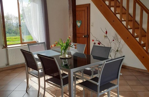 Saint-Germain House | Gîte familial calme avec jardin, wifi et équipements bébé, animaux acceptés - FR-1-584-92