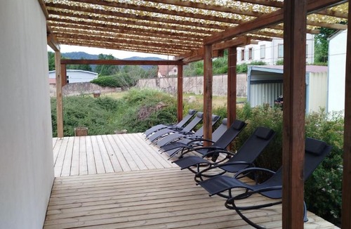Celles-sur-Plaine House | Gîte "fils de laine" Piscine chauffée interieure et Sauna ouverts toute l'année