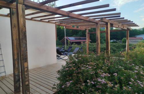 Celles-sur-Plaine House | Gîte "fils et cotons" Piscine Intérieure chauffée à l'année et sauna