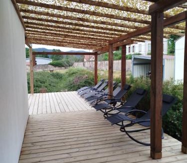 Celles-sur-Plaine House | Gîte "fils et cotons" Piscine Intérieure chauffée à l'année et sauna