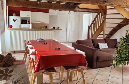 Aix-Villemaur-Palis House | Gîte La Basse-Cour tout confort à la ferme