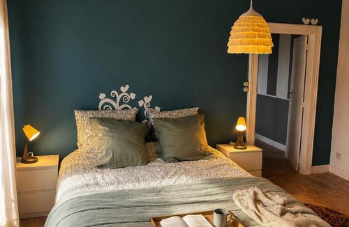 Chaltrait House | Gîte La maison bleue proche Epernay