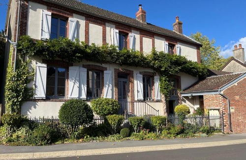 Chaltrait House | Gîte La maison bleue proche Epernay