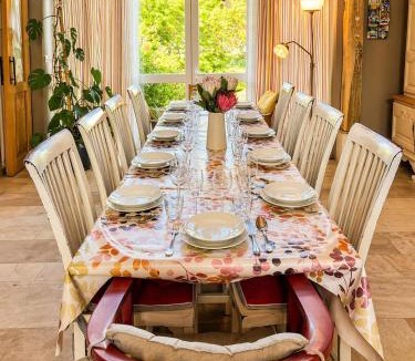 Paisy-Cosdon House | Gîte LA MELINOTHE - 12 personnes - Grand gîte de charme indépendant 5 étoiles