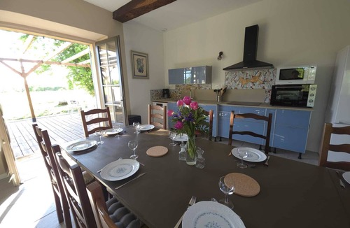 Saint-Griede House | Gîte le Bergerayre 6 people Swimming pool/Campagne 4-star accommodation