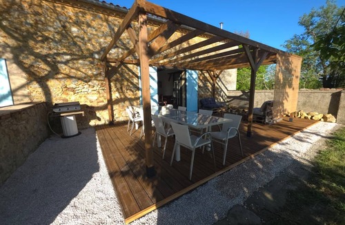 Saint-Griede House | Gîte le Bergerayre 6 people Swimming pool/Campagne 4-star accommodation