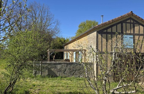 Saint-Griede House | Gîte Le Bergerayre 10 people Swimming pool/Campagne 4-star accommodation