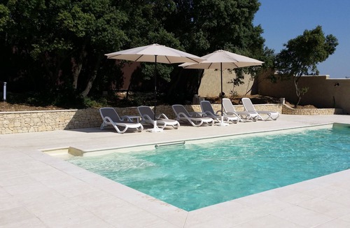 Castillon-du-Gard House | Gîte Le Castill classified 3*, air-conditioned, swimming pool, 1 bedroom near Pont du Gard, Uzès