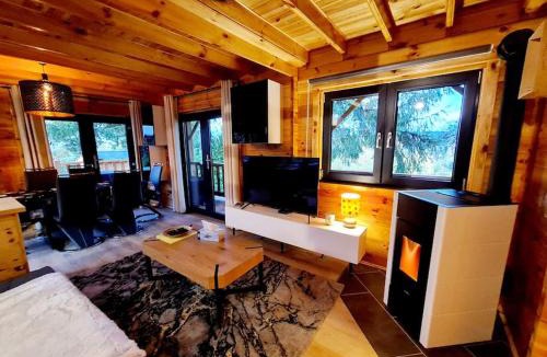 Abreschviller Ski Chalet | Gîte le Chalet Aura & jacuzzi