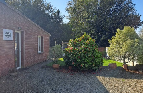 La Boussac House | Gîte Le Chalet, La Boussac Entre Saint-malo et le Mont-st-michel