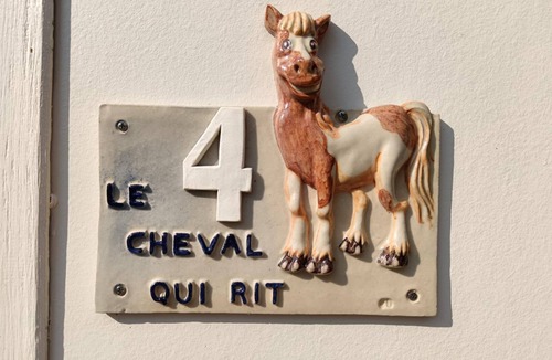 Le Gouray House | Gîte Le Cheval qui Rit Breton house in quiet hamlet Pets welcome