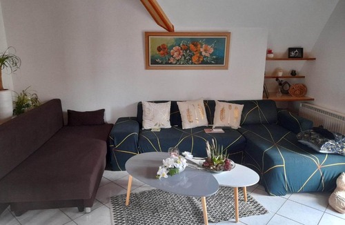 Mutzig Apartment | Gîte Le Jardin de Hermolsheim. Alsace très spacieux