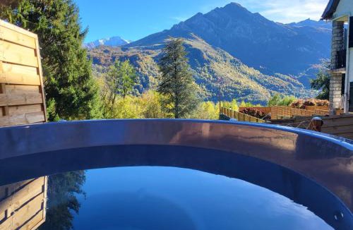 Arrens-Marsous House | Gîte le soum bain nordique, sauna
