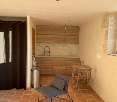 Saint-Creac House | Gîte Le Studio - Domaine Lassalle Saint-créac