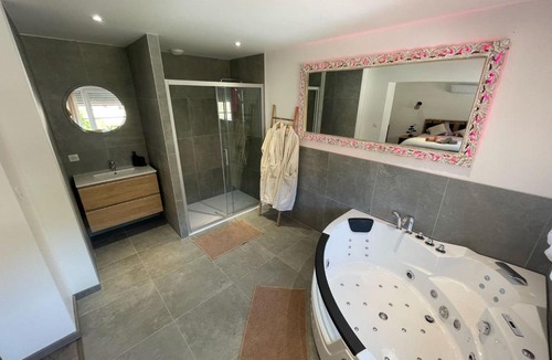 Pierre-Percee Apartment | Gîte Les 2 Gros coconing avec spa proche du lac