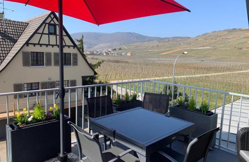 Sigolsheim Apartment | Gîte Les terrasses du Mambourg à Kaysersberg-Vignoble