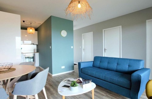 Magnant House | Gîte Magnant, 3 pièces, 4 personnes - FR-1-543-135