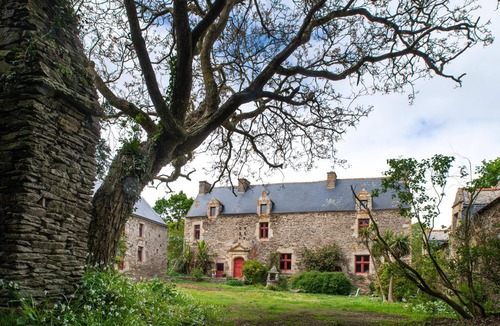 Brelidy House | Gîte Magniolia between Terre/Mer ecological materials garden
