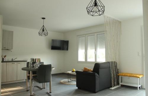 Hautmougey Apartment | Gîte Maison ROSAE appartement Betula