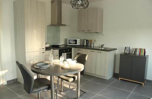 Hautmougey Apartment | Gîte Maison ROSAE appartement Betula