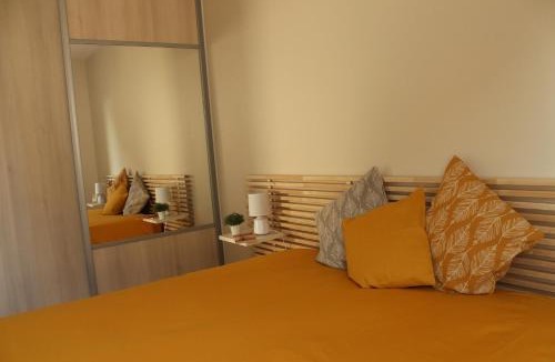 Hautmougey Apartment | Gîte Maison ROSAE appartement Betula