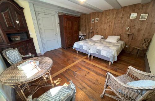Ebersheim House | Gîte Marcel et Marianne jardin et parking privatifs