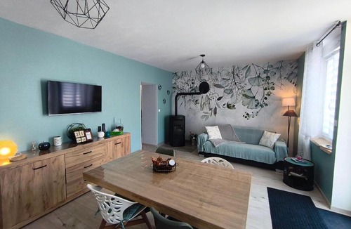 Liny-devant-Dun Apartment | Gîte moderne et cosy, activités variées - FR-1-585-187